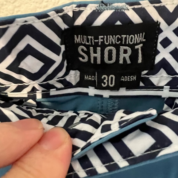 Trunks Surf & Swim Co. Multi Functional Shorts For Men Sz 30 NWT - Picture 10 of 12